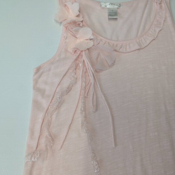 NWT Kenar Size Small Peach Colored Tank - Picture 9 of 12